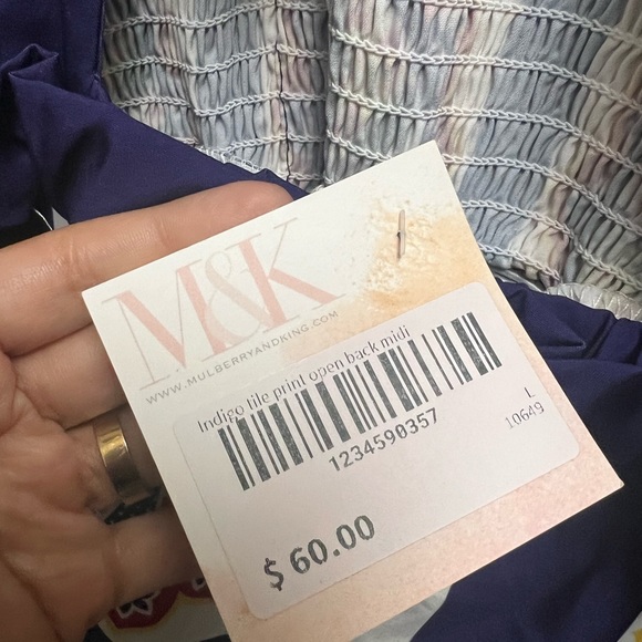 Maxi dress size large nwt - Picture 6 of 7